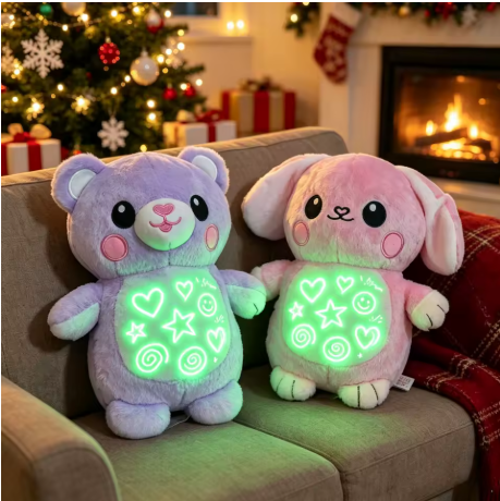 Peluche Creativo Brillante para Pintar