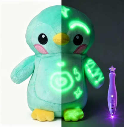 Peluche Creativo Brillante para Pintar