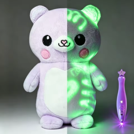 Peluche Creativo Brillante para Pintar