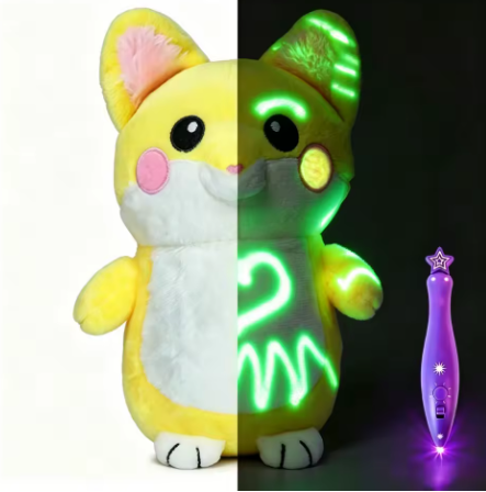 Peluche Creativo Brillante para Pintar