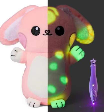 Peluche Creativo Brillante para Pintar